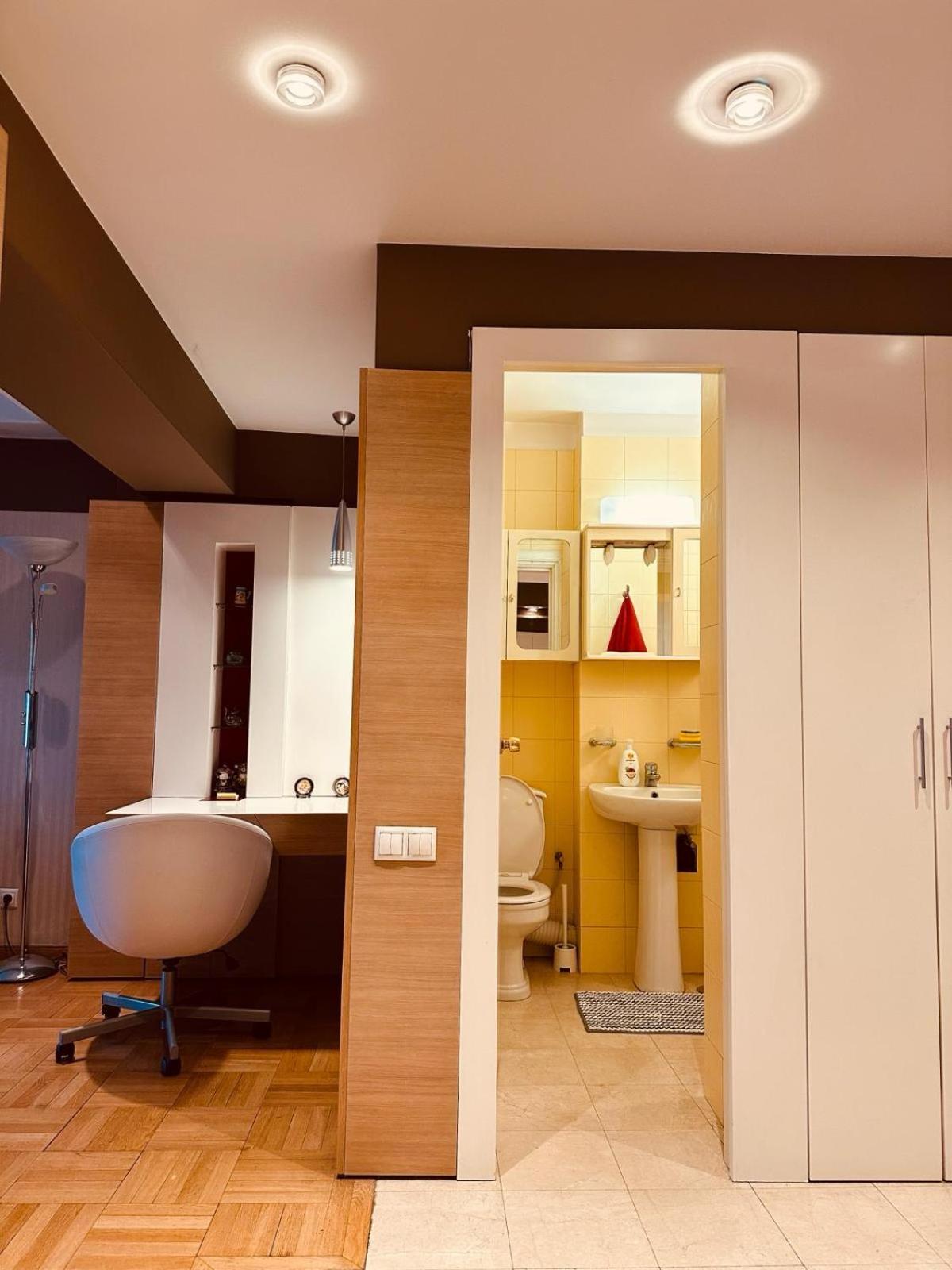 Top Home Residence Unirii Center บูคาเรสต์ ภายนอก รูปภาพ
